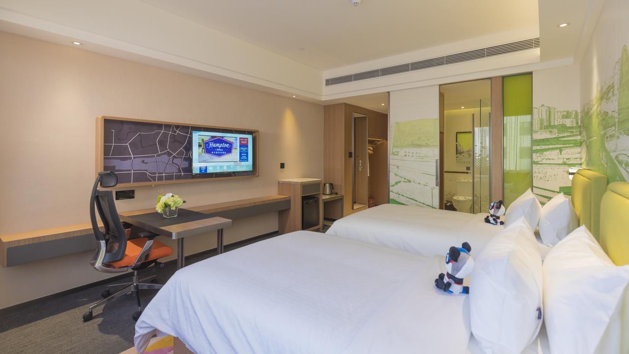 Hampton By Hilton Taiyuan Jinyang Otel Dış mekan fotoğraf