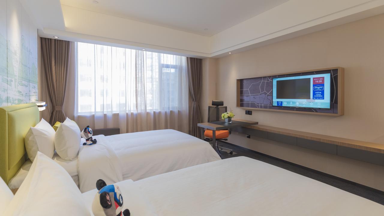 Hampton By Hilton Taiyuan Jinyang Otel Dış mekan fotoğraf