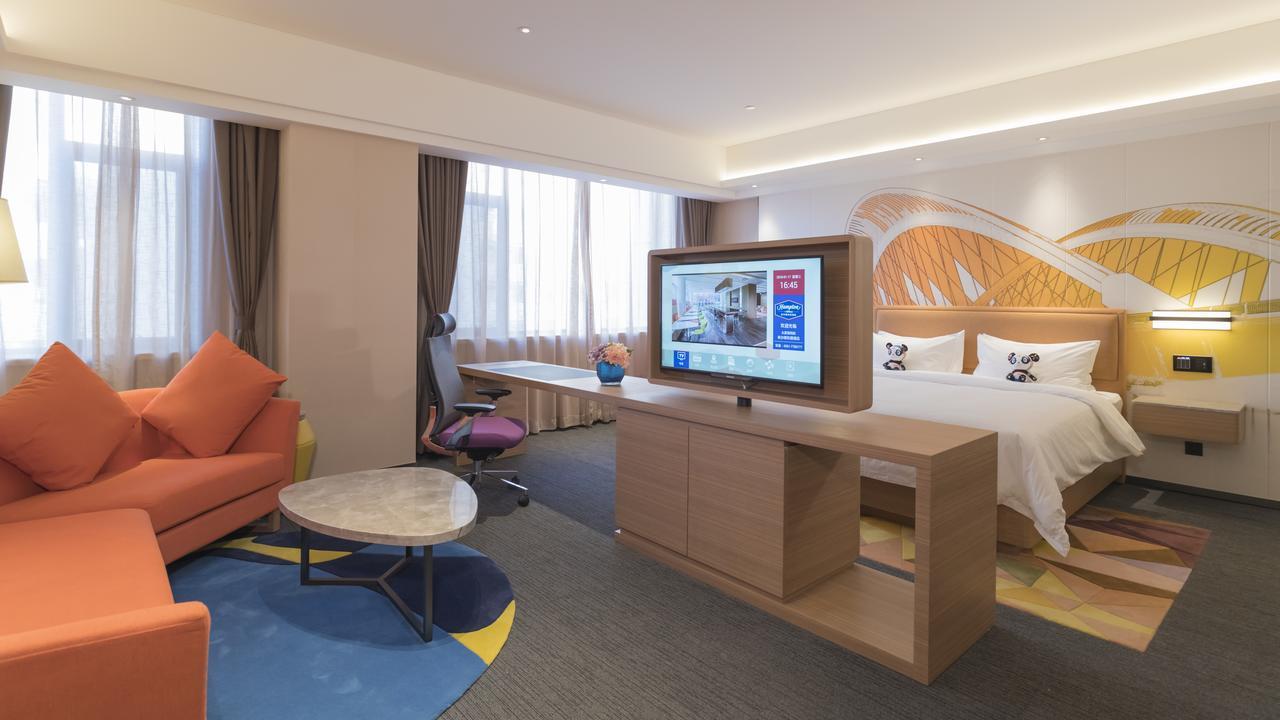 Hampton By Hilton Taiyuan Jinyang Otel Dış mekan fotoğraf
